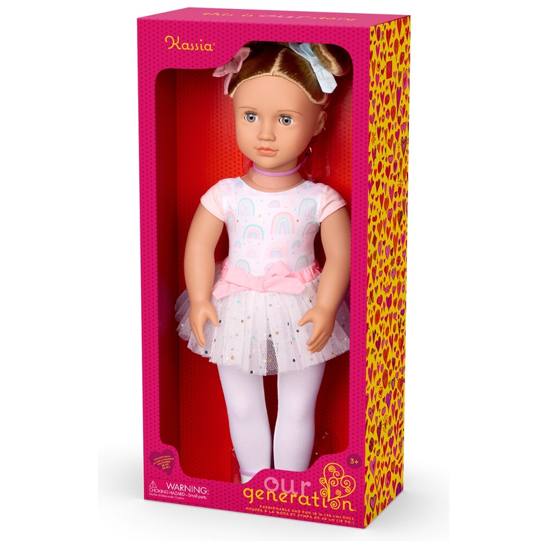 Our Generation Doll Ballerina Kassia 2 Our Generation Doll Ballerina Kassia