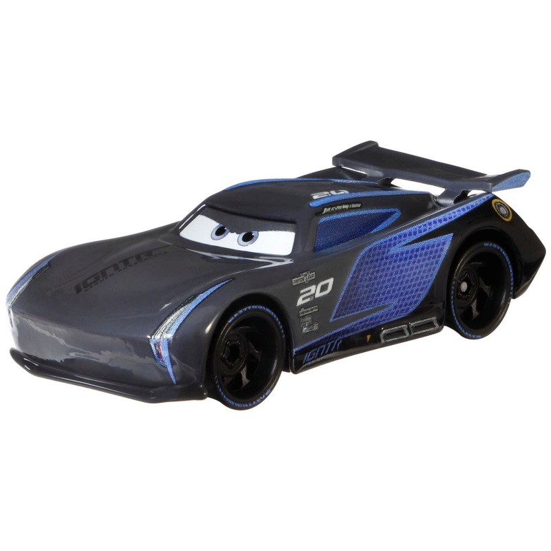Disney Cars 1:55 Jackson Storm Die-Cast Car