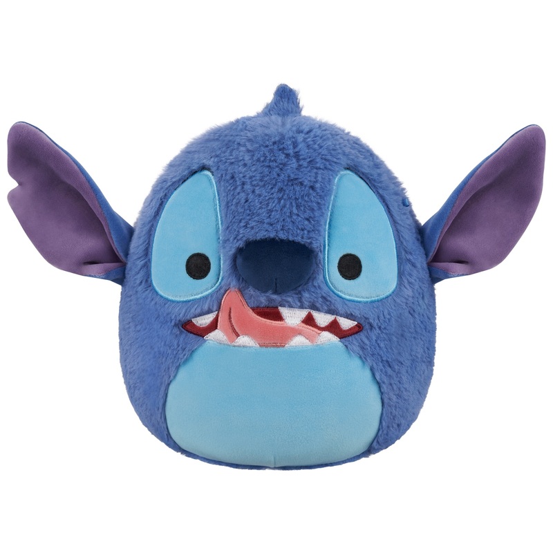 Original Squishmallows Fuzz-A-Mallows Disney Plush Lilo & Stitch Stitch (Tongue Out) 20cm