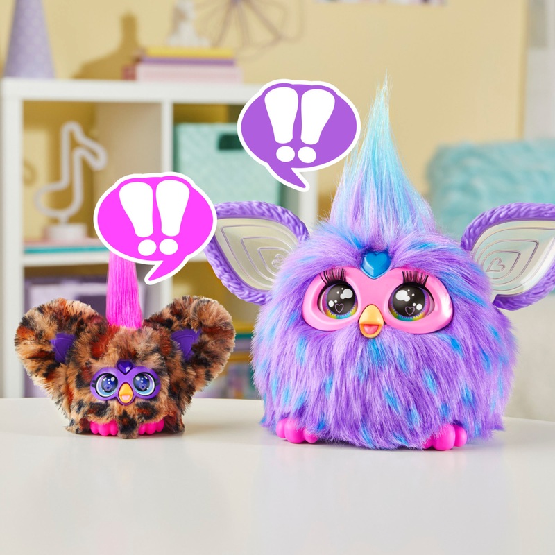Furby Furblets Interactive Toy Chee-Chee