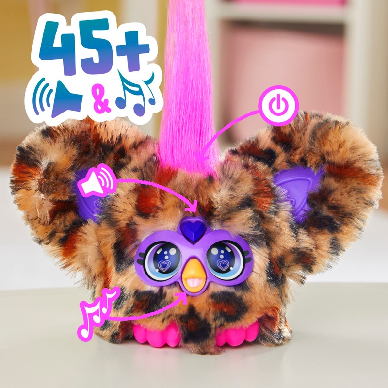 Furby Furblets Interactive Toy Chee-Chee