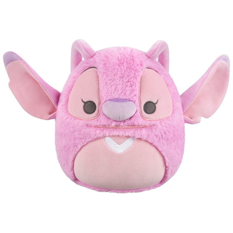 Original Squishmallows Fuzz-A-Mallows Disney Plush Lilo & Stitch Angel 20cm