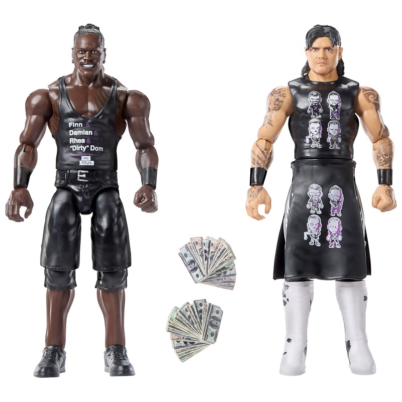 WWE Main Event Showdown Series 21 Action Figures 2 Pack R-Truth vs 'Dirty' Dominik Mysterio