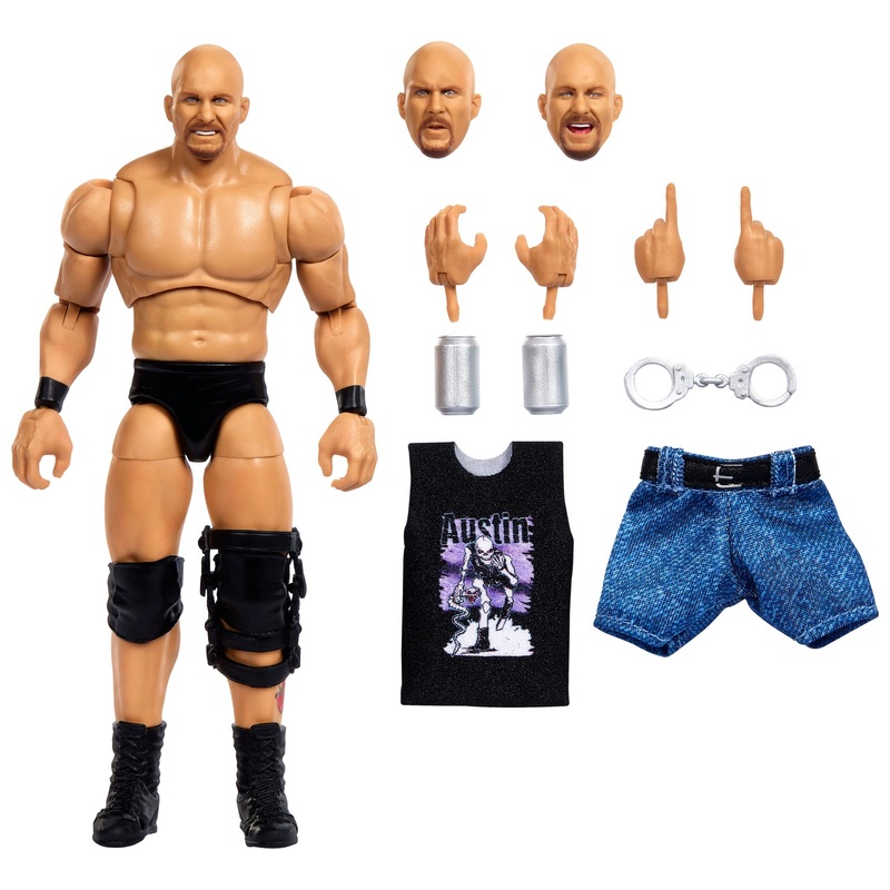WWE Ultimate Edition Monday Night War Action Figure 'Stone Cold' Steve Austin