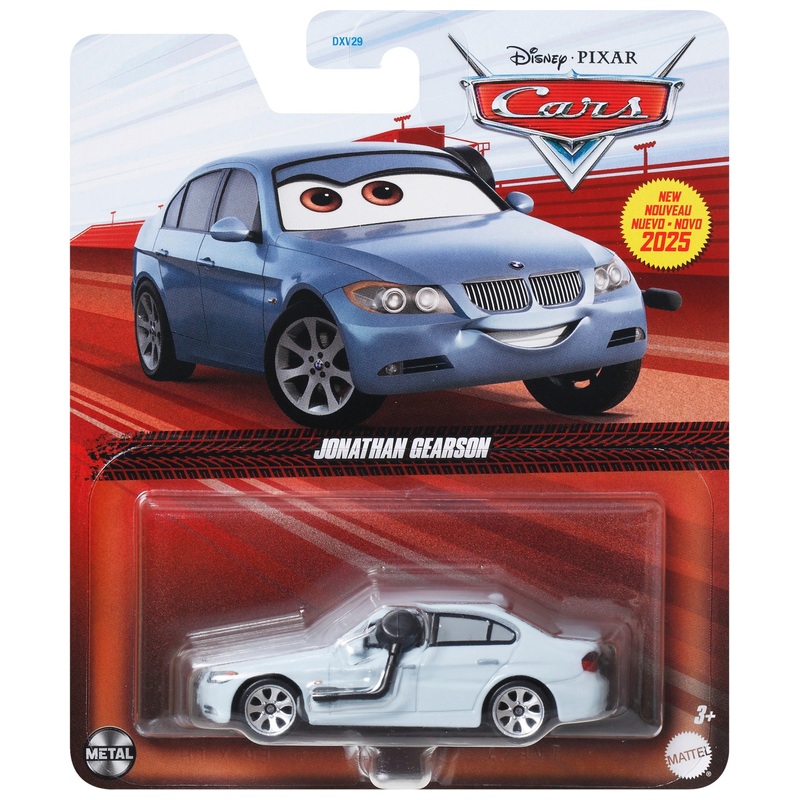 Disney Cars 1:55 Jonathan Gearson Die-Cast Car
