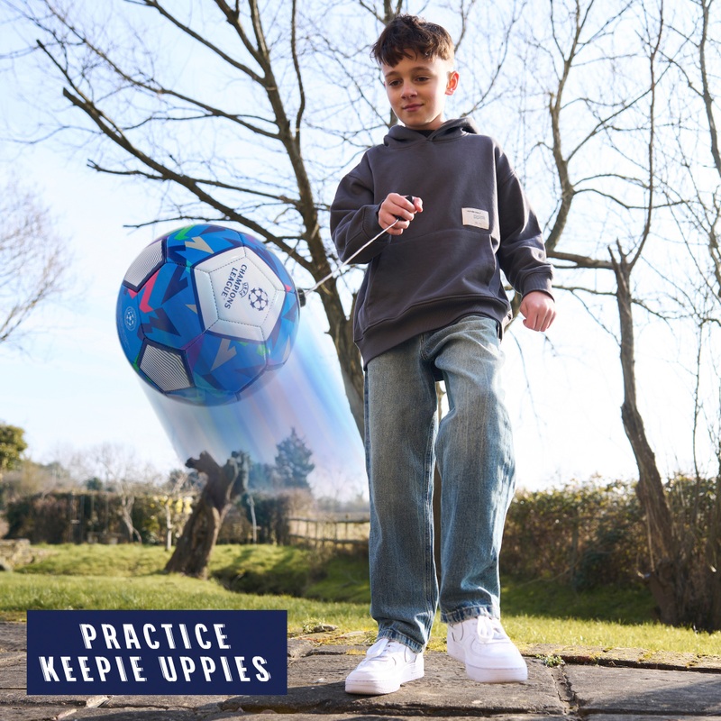 UEFA Champions League Size 3 Football Skills Trainer