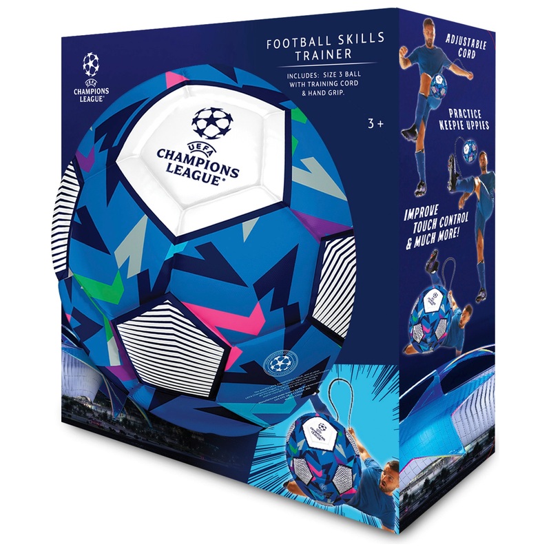 UEFA Champions League Size 3 Football Skills Trainer 6 UEFA Champions League Size 3 Football Skills Trainer
