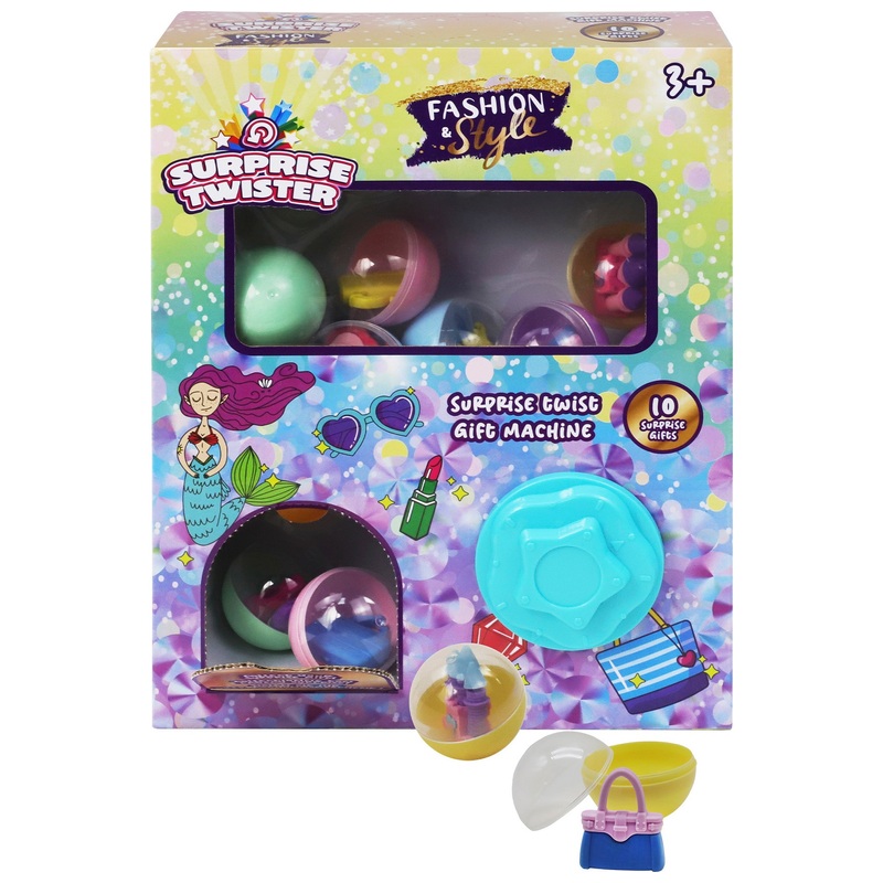 Surprise Twister Fashion & Style Vending Machine