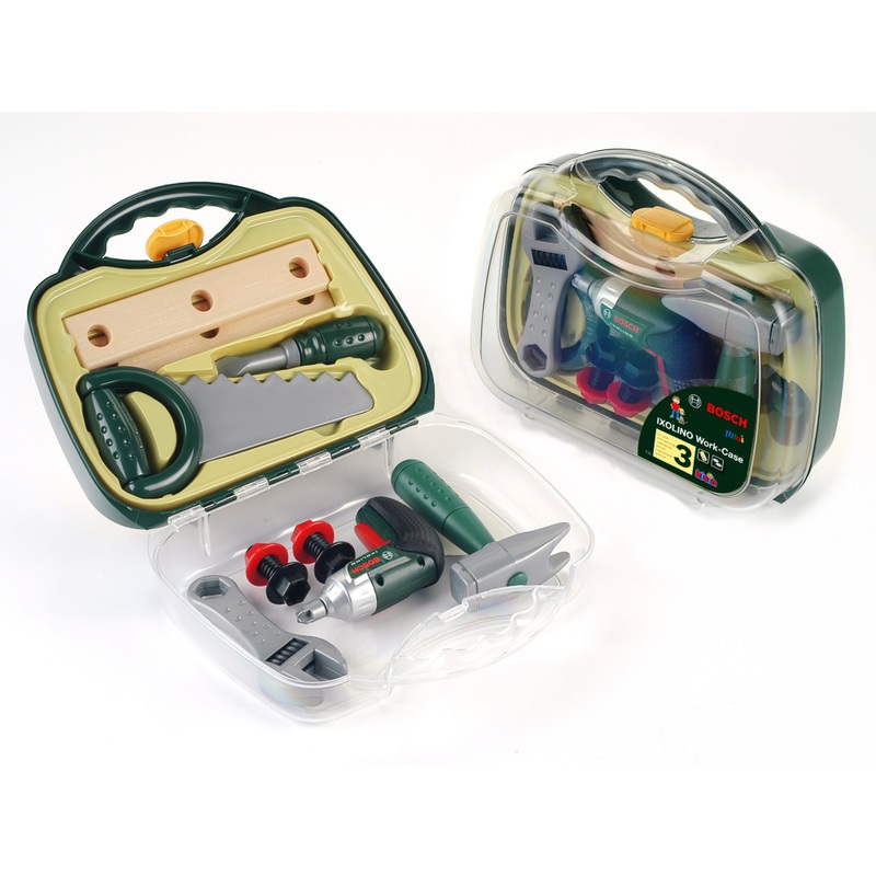 Bosch Ixolino Cordless Screwdriver Tool Kit Set