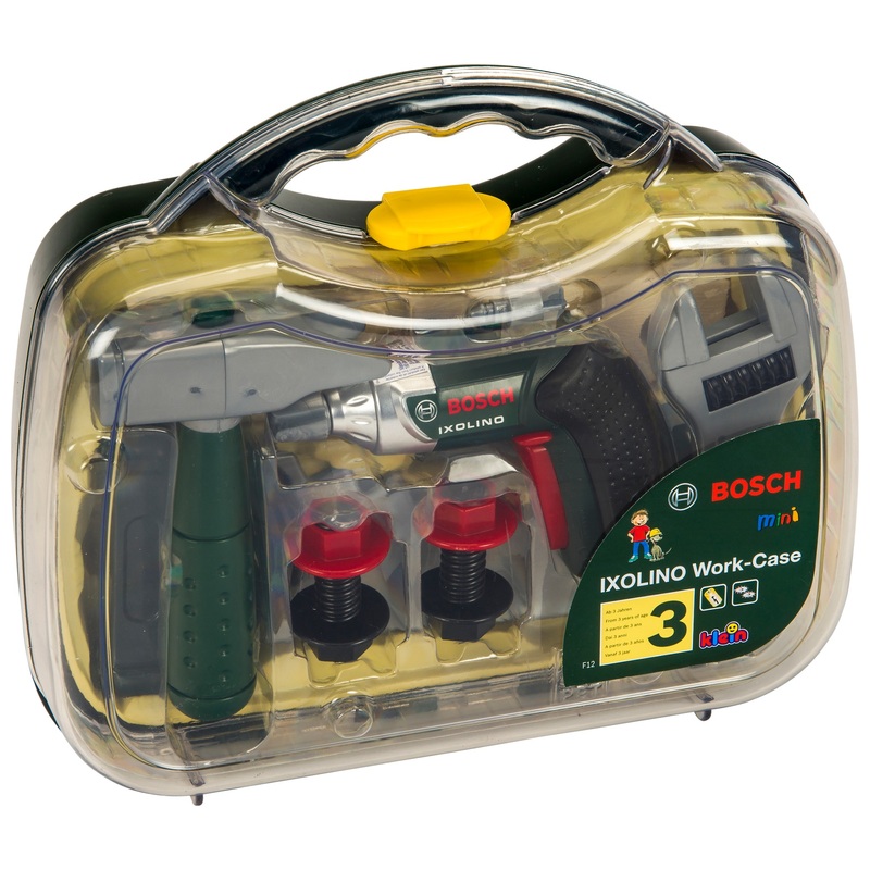 Bosch Ixolino Cordless Screwdriver Tool Kit Set