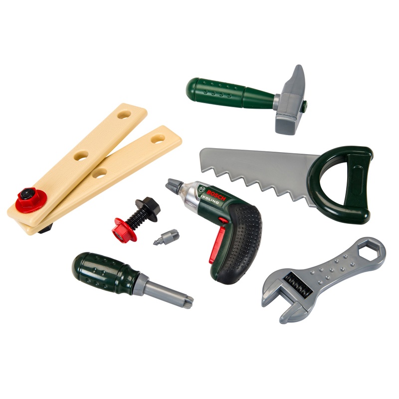 Bosch Ixolino Cordless Screwdriver Tool Kit Set