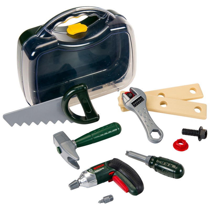 Bosch Ixolino Cordless Screwdriver Tool Kit Set 4 Bosch Ixolino Cordless Screwdriver Tool Kit Set