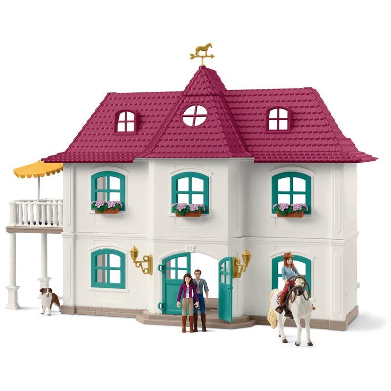 schleich Horse Club 42706 Lakeside Country House and Stable 4 schleich Horse Club 42706 Lakeside Country House and Stable