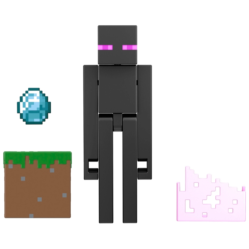 Minecraft Action Figures Enderman 8cm
