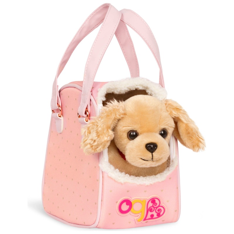 Our Generation Hop In Dog Carrier Set 2 Our Generation Hop In Dog Carrier Set