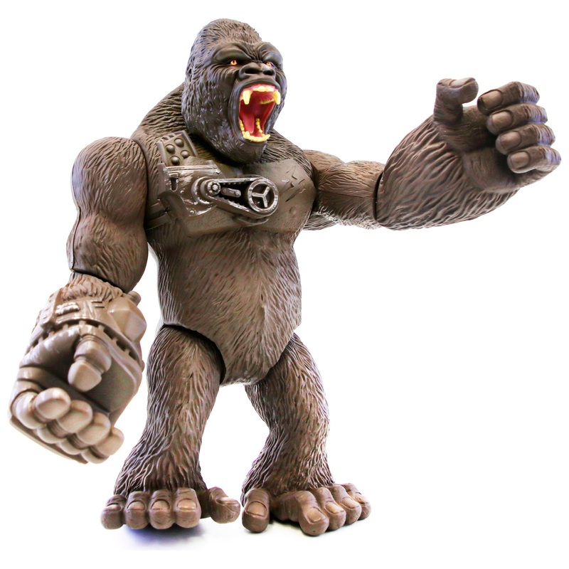 Primal Clash Action Figures Gorilla vs T-Rex 2 Pack 4 Primal Clash Action Figures Gorilla vs T-Rex 2 Pack