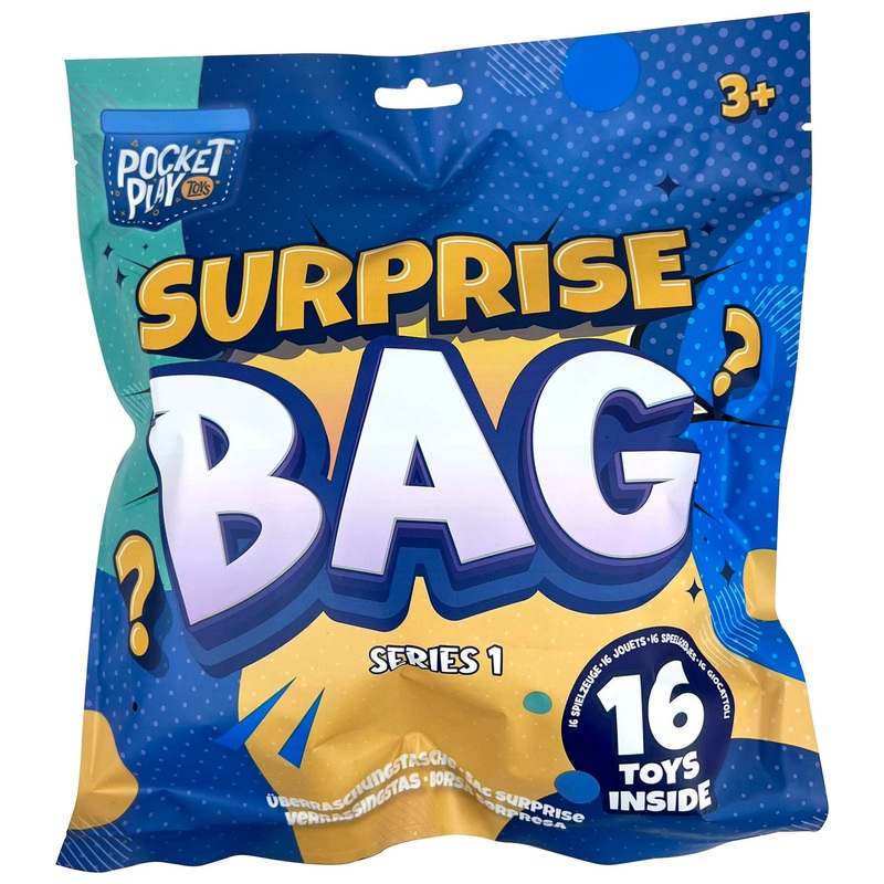 Pocket Play Surprise Bag Series 1 Blue
