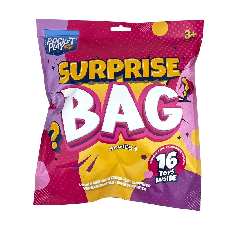 Pocket Play Surprise Bag Series 1 Pink