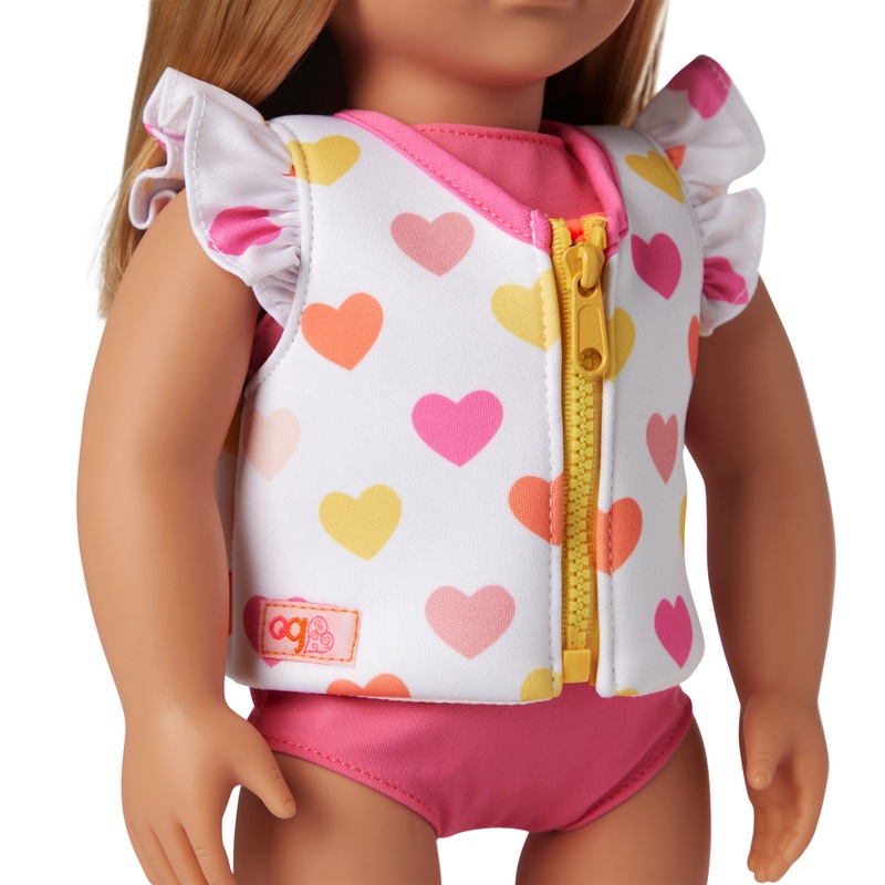 Our Generation Clothes Love to Swim Outfit 4 Our Generation Clothes Love to Swim Outfit