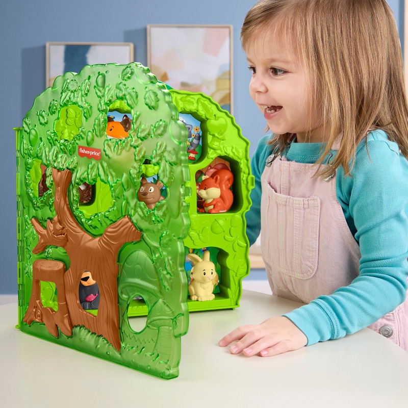 Fisher-Price Little People Forest Friends Carry Case 2 Fisher-Price Little People Forest Friends Carry Case