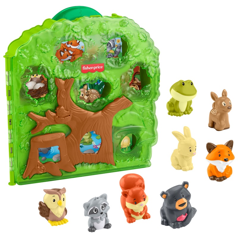 Fisher-Price Little People Forest Friends Carry Case 3 Fisher-Price Little People Forest Friends Carry Case