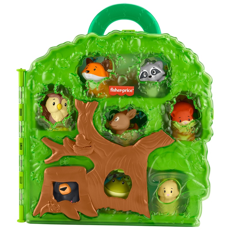 Fisher-Price Little People Forest Friends Carry Case 4 Fisher-Price Little People Forest Friends Carry Case