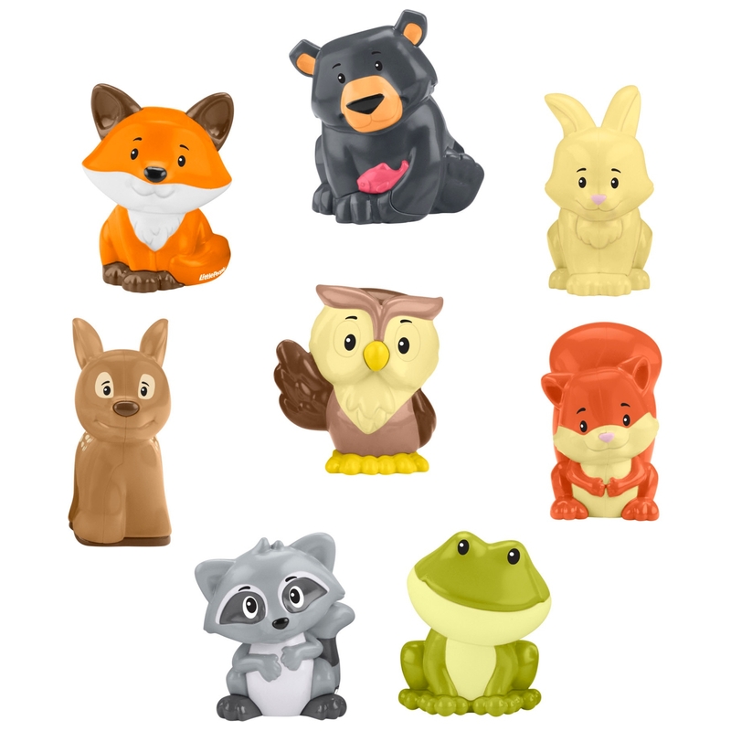 Fisher-Price Little People Forest Friends Carry Case 5 Fisher-Price Little People Forest Friends Carry Case