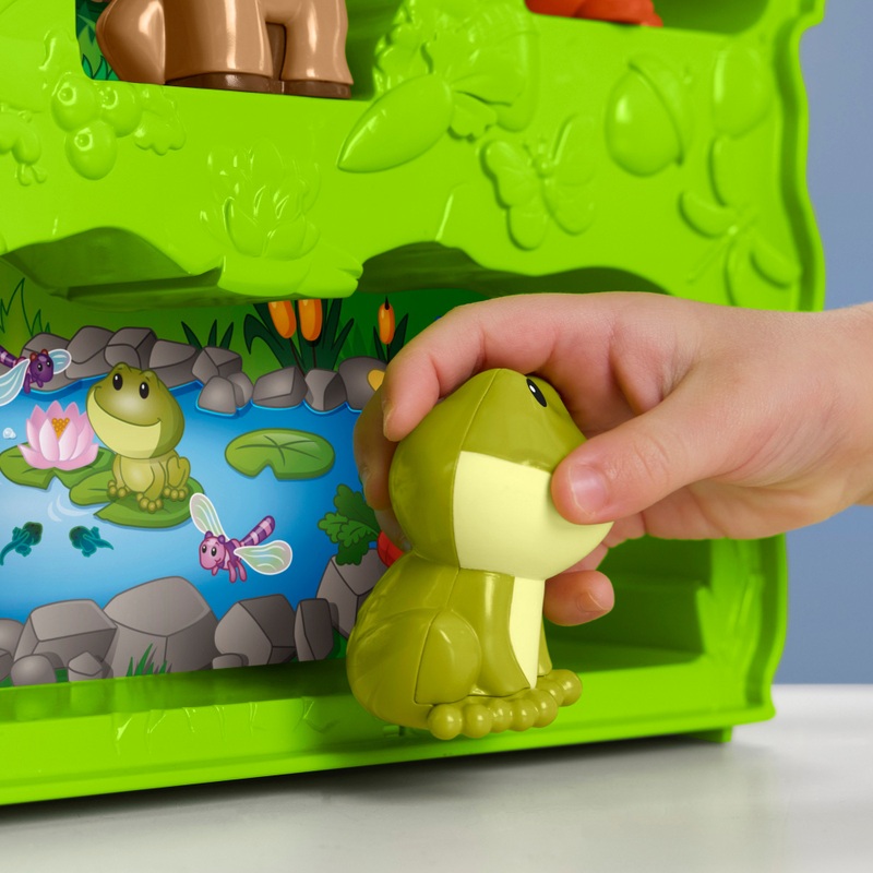 Fisher-Price Little People Forest Friends Carry Case 7 Fisher-Price Little People Forest Friends Carry Case