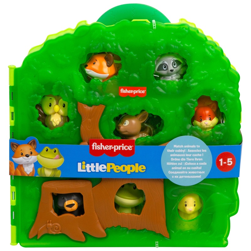 Fisher-Price Little People Forest Friends Carry Case 8 Fisher-Price Little People Forest Friends Carry Case