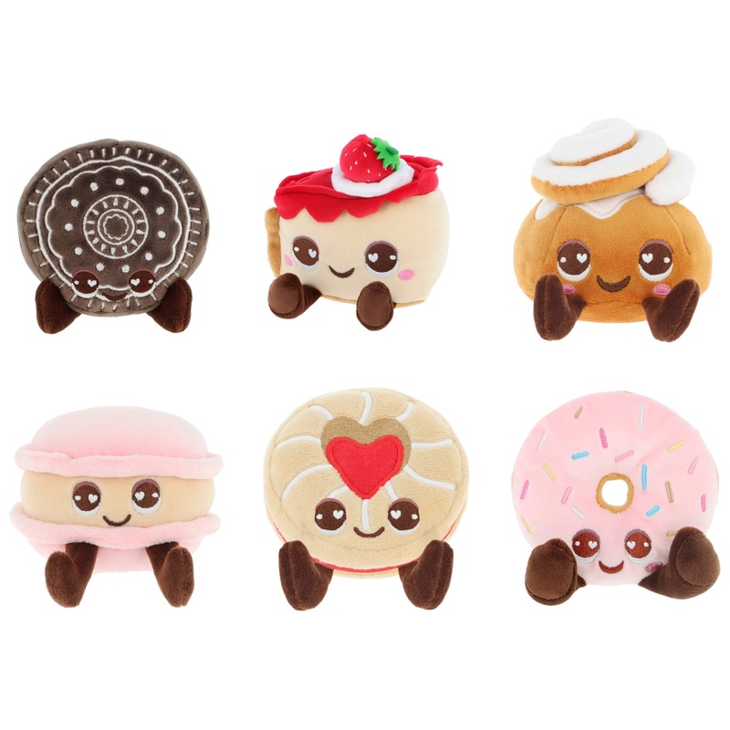 Bakery Plush Scented Sweet Treats Assortment 8cm