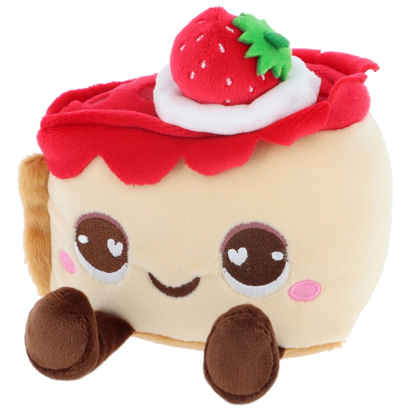 Bakery Plush Scented Sweet Treats Assortment 8cm 4 Bakery Plush Scented Sweet Treats Assortment 8cm