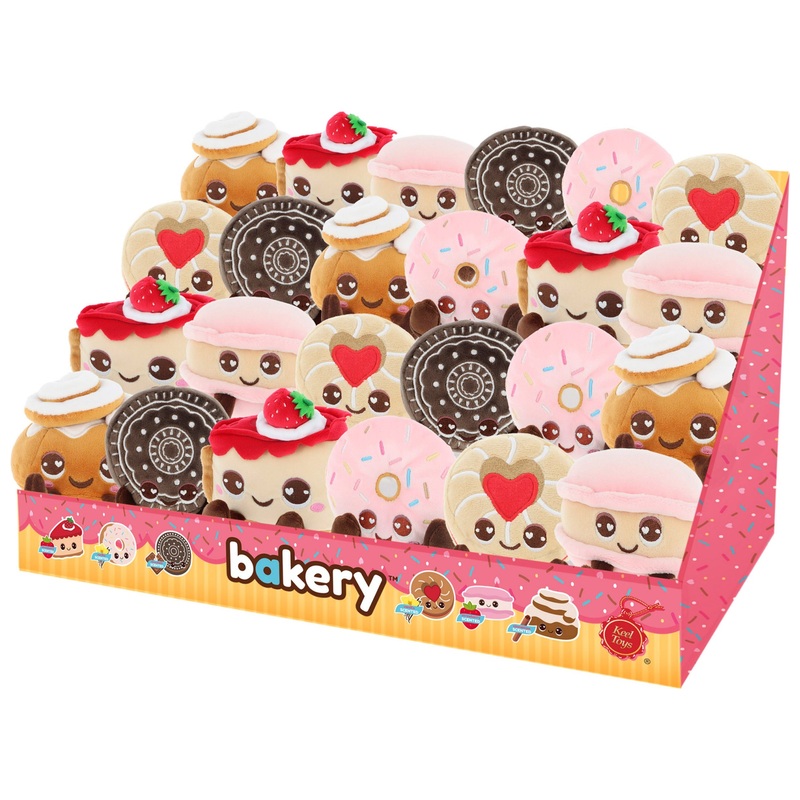 Bakery Plush Scented Sweet Treats Assortment 8cm 7 Bakery Plush Scented Sweet Treats Assortment 8cm