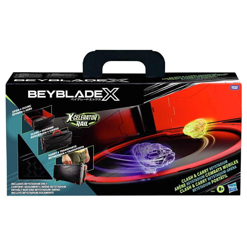 Beyblade X Playset Clash and Carry Beystadium