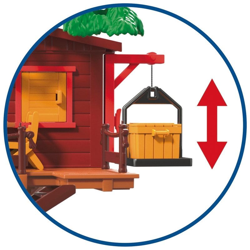 Playmobil Wild Life 5557 Adventure Tree House 153 Piece Set 4 Playmobil Wild Life 5557 Adventure Tree House 153 Piece Set
