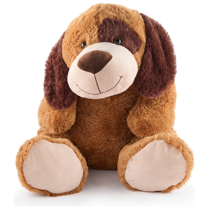 Freddie the Floppy Brown Dog Soft Toy 135cm