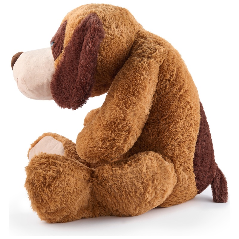 Freddie the Floppy Brown Dog Soft Toy 135cm 4 Freddie the Floppy Brown Dog Soft Toy 135cm