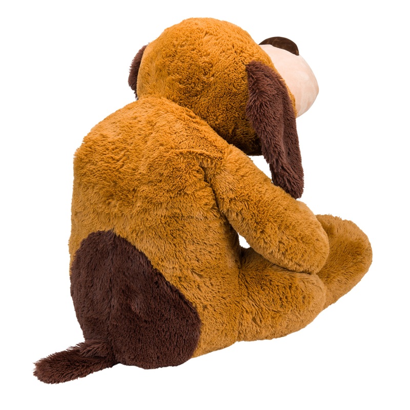 Freddie the Floppy Brown Dog Soft Toy 135cm 5 Freddie the Floppy Brown Dog Soft Toy 135cm