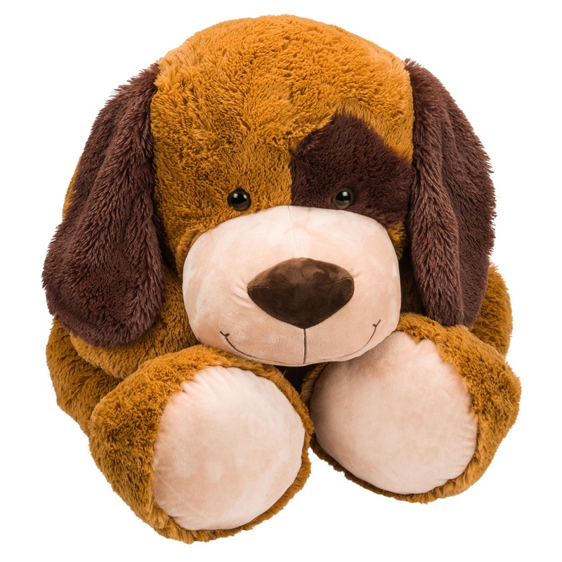 Freddie the Floppy Brown Dog Soft Toy 135cm 6 Freddie the Floppy Brown Dog Soft Toy 135cm