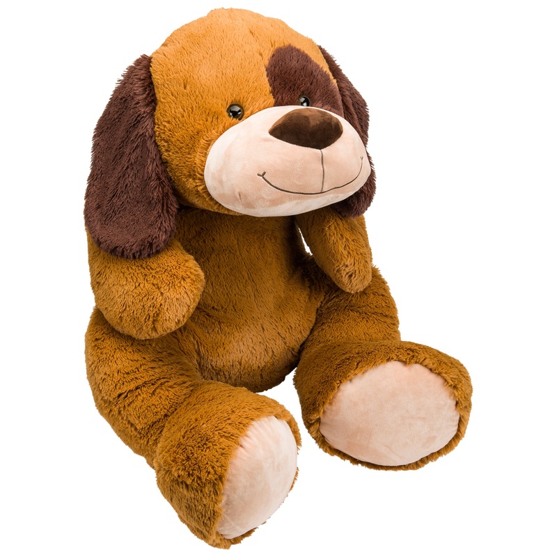 Freddie the Floppy Brown Dog Soft Toy 135cm 7 Freddie the Floppy Brown Dog Soft Toy 135cm