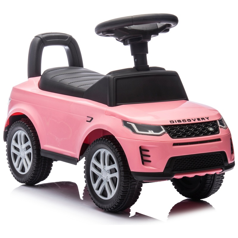 Land Rover Discovery Sport Push-Along Ride On Pink
