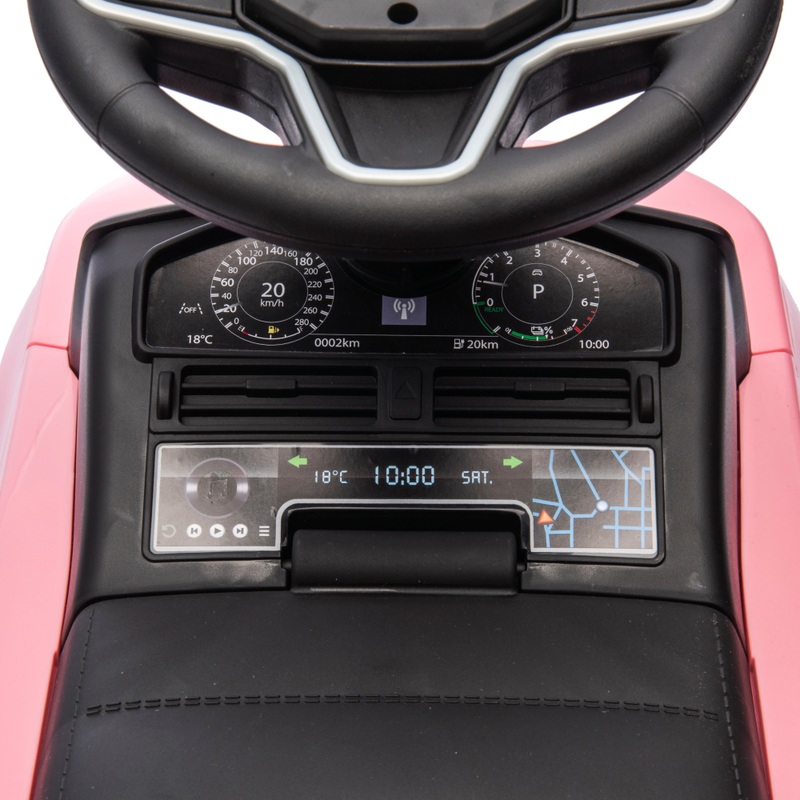Land Rover Discovery Sport Push-Along Ride On Pink 3 Land Rover Discovery Sport Push-Along Ride On Pink