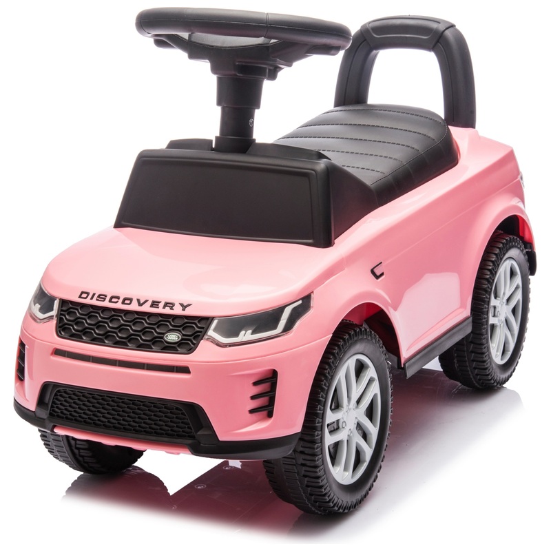 Land Rover Discovery Sport Push-Along Ride On Pink 4 Land Rover Discovery Sport Push-Along Ride On Pink