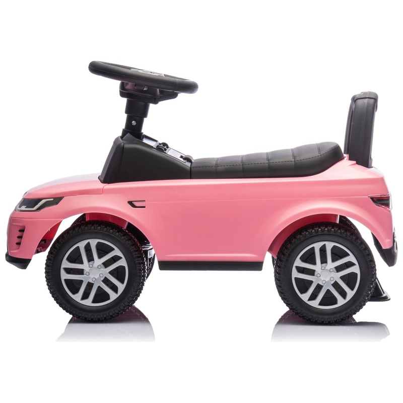 Land Rover Discovery Sport Push-Along Ride On Pink 5 Land Rover Discovery Sport Push-Along Ride On Pink