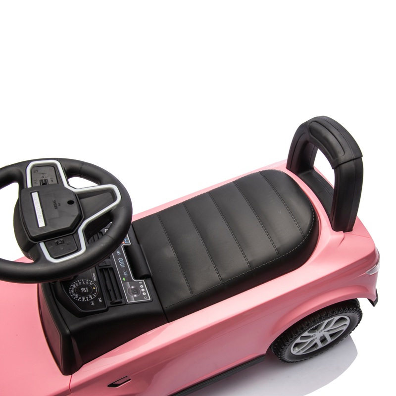 Land Rover Discovery Sport Push-Along Ride On Pink 7 Land Rover Discovery Sport Push-Along Ride On Pink