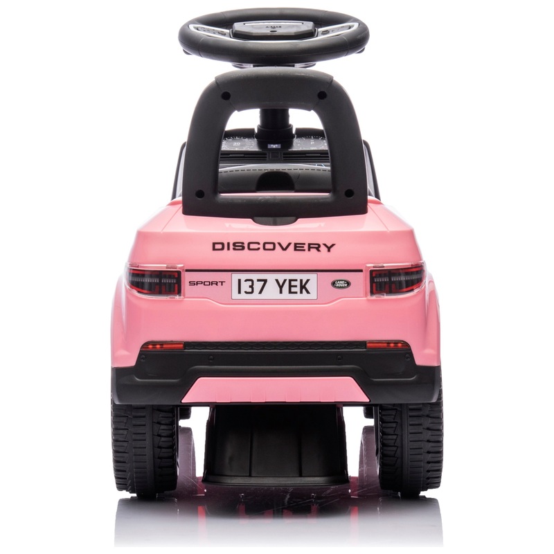 Land Rover Discovery Sport Push-Along Ride On Pink 8 Land Rover Discovery Sport Push-Along Ride On Pink