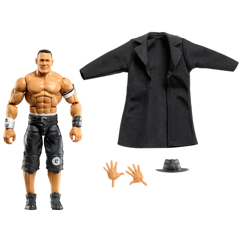 WWE Elite Collection Series 118 Action Figure John Cena (Collector's Edition)