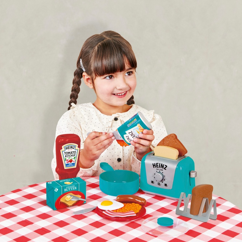 Heinz All Day Breakfast Play Food Set