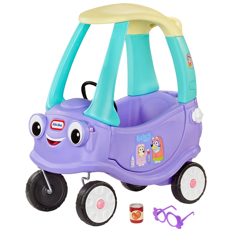 Little Tikes Bluey Grannie's Car Coupe Ride On 2 Little Tikes Bluey Grannie's Car Coupe Ride On