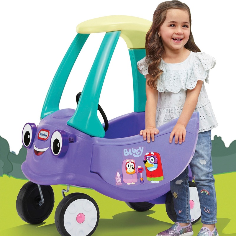Little Tikes Bluey Grannie's Car Coupe Ride On 3 Little Tikes Bluey Grannie's Car Coupe Ride On