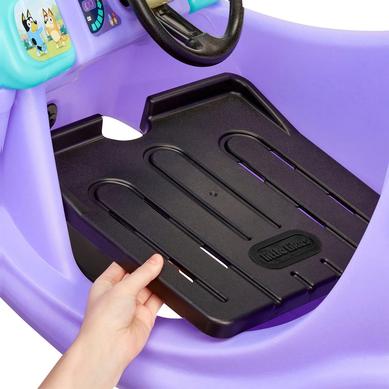 Little Tikes Bluey Grannie's Car Coupe Ride On 6 Little Tikes Bluey Grannie's Car Coupe Ride On